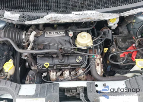 2006 Chrysler Town & Country from USA, damaged, VIN 1A4GP45R36B631406